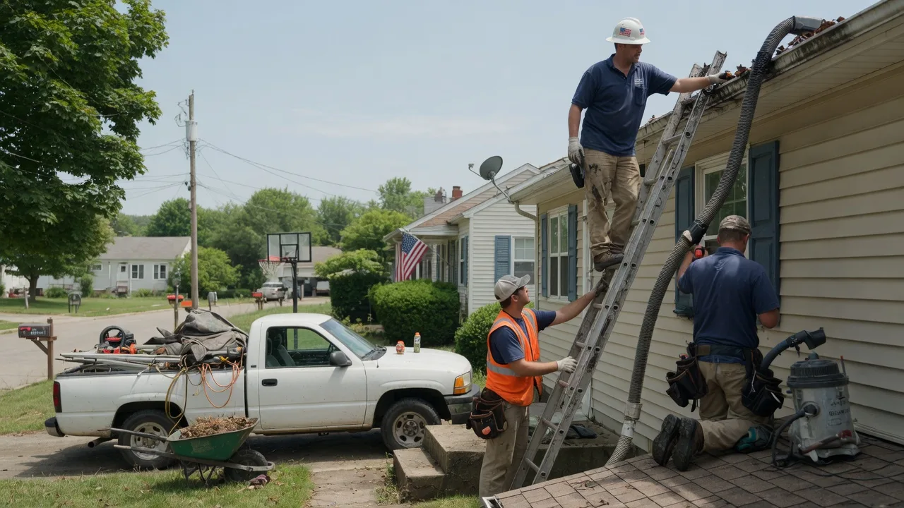 Gutter Installation in Fort George G Meade, MD near me